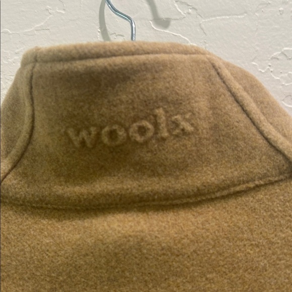 Men's Tan Fleece Jacket. CG - Picture 5 of 5